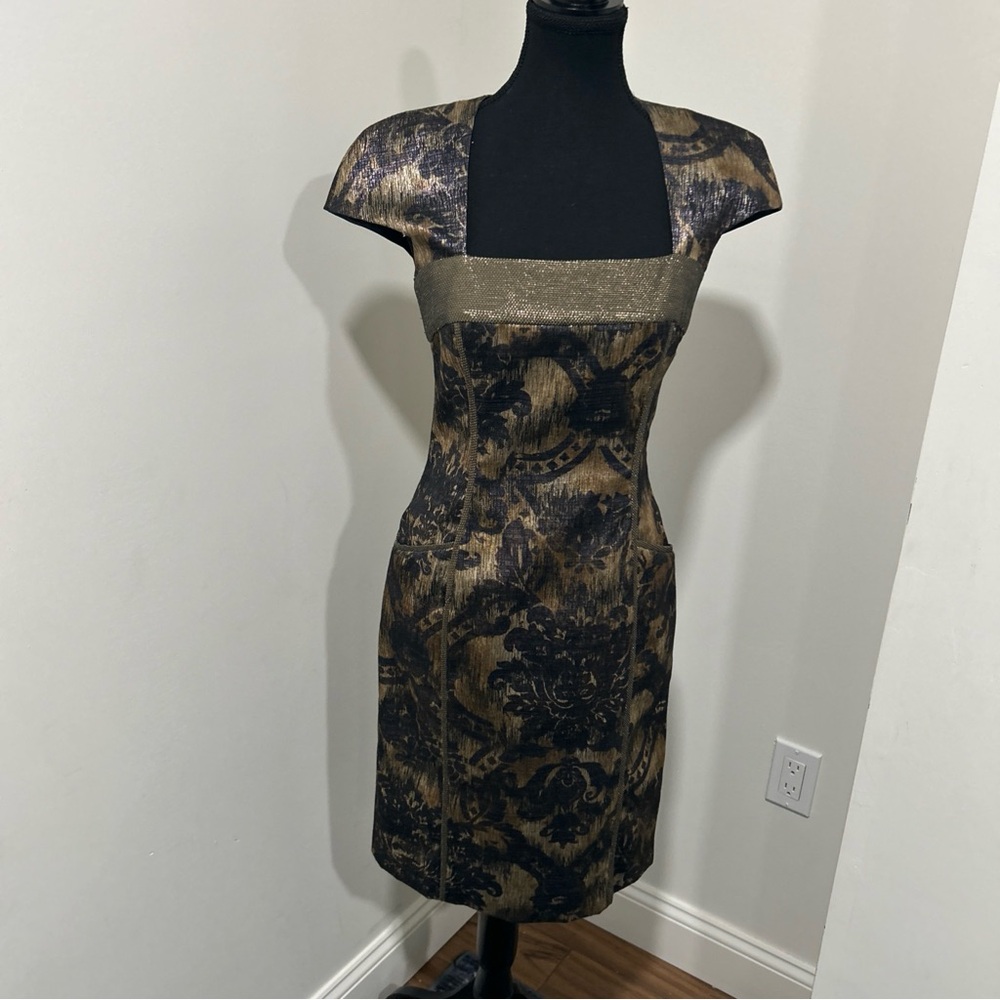 Badgley Mischka dress size 4